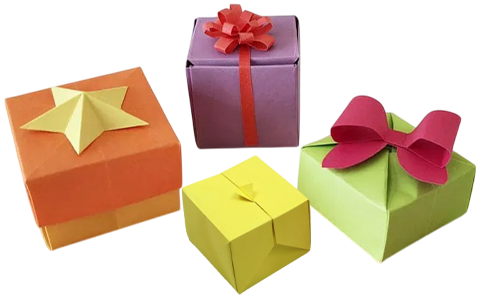 origami boxes