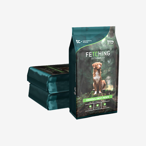 packaging for dog food