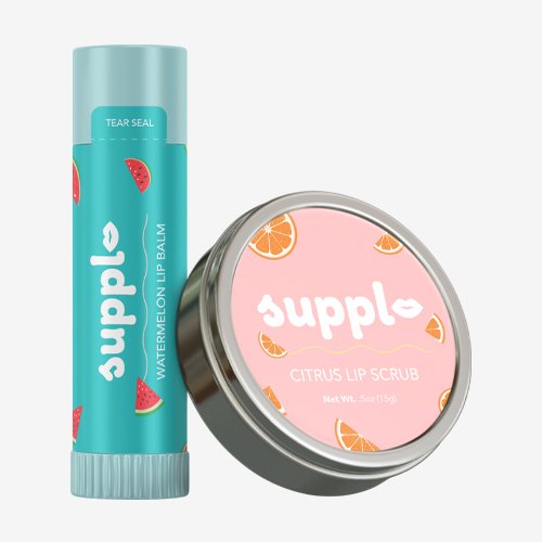 personalized lip balm labels