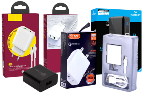 phone charger boxes