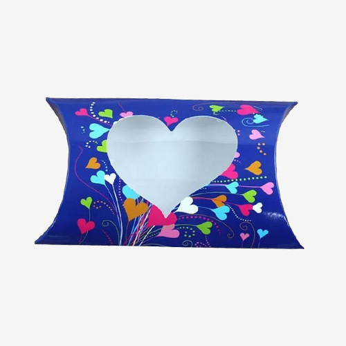 pillow boxes with window