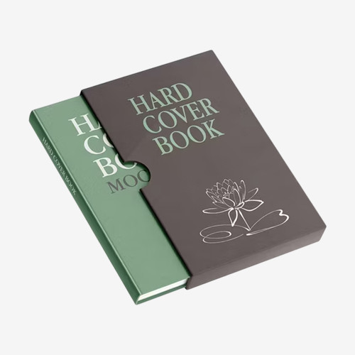 plain slipcases for books