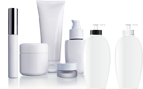 plastic lotion bottle
