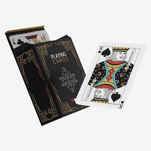 playing card tuck boxes