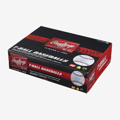 printed baseball boxes