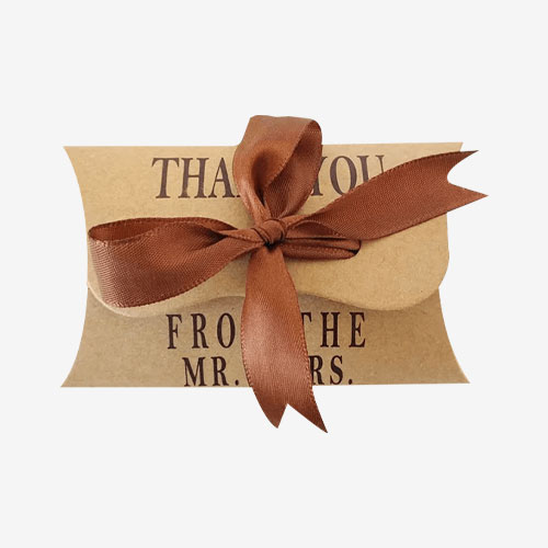 printed cardboard box for pillow