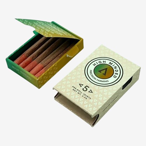 printed child resistant joint packaging