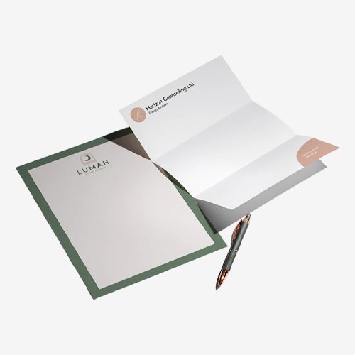 printed letterheads
