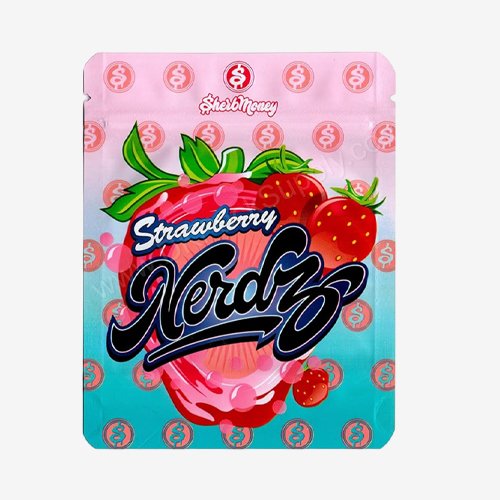 printed mylar ziplock bags
