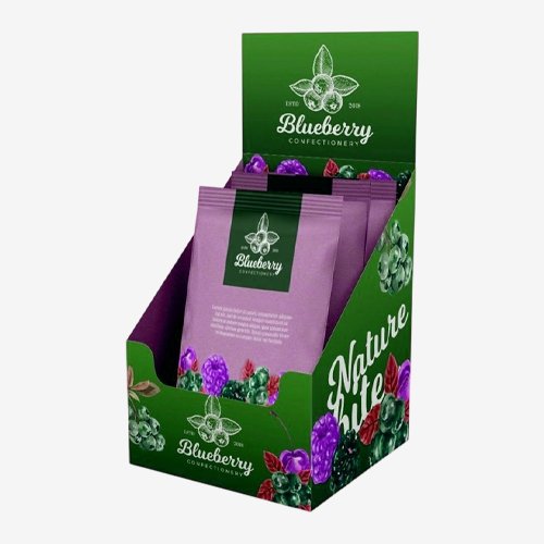 product display boxes cardboard