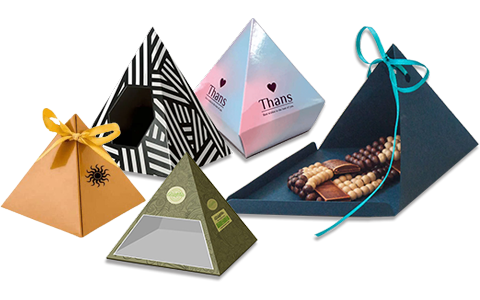 pyramid boxes