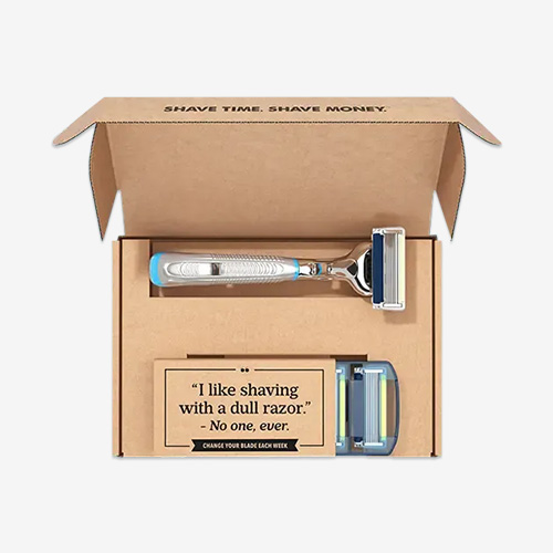 razor packaging
