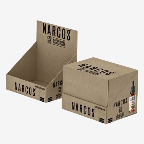 retail display packaging boxes