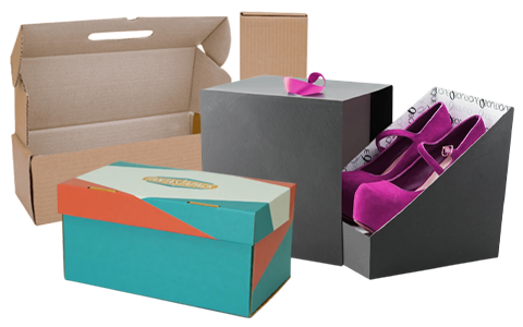 shoe display boxes
