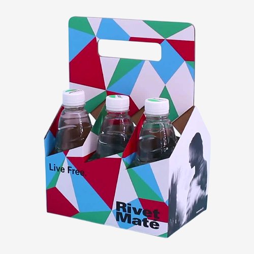 six pack bear bottle carrier