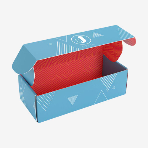 straight tuck end box