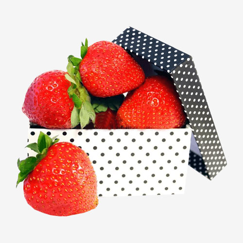 strawberry boxes