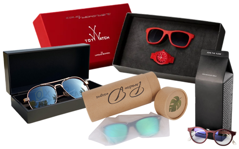 sunglasses packaging box