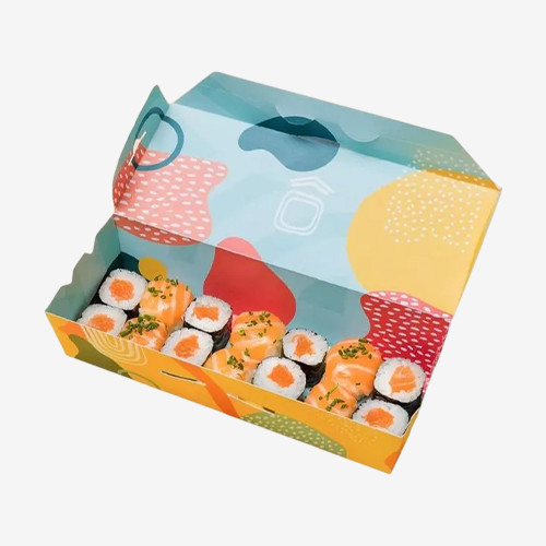 sushi packaging box plastic
