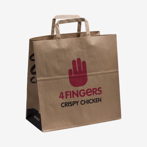 take out bags with logo