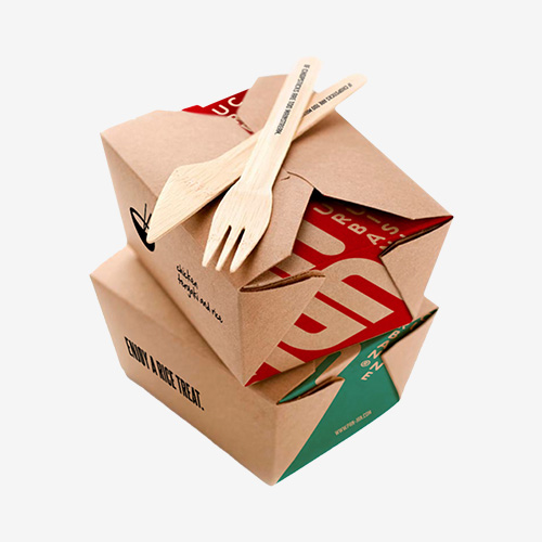 takeout boxes