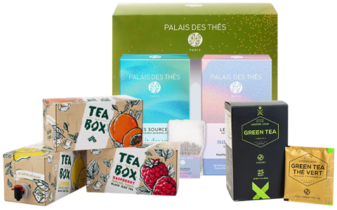 tea boxes