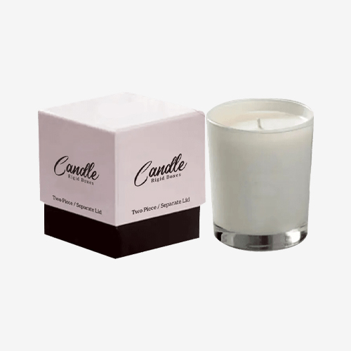 two piece candle boxes wholesale