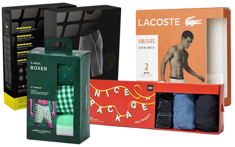 underwear packaging