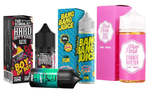 vape juice boxes