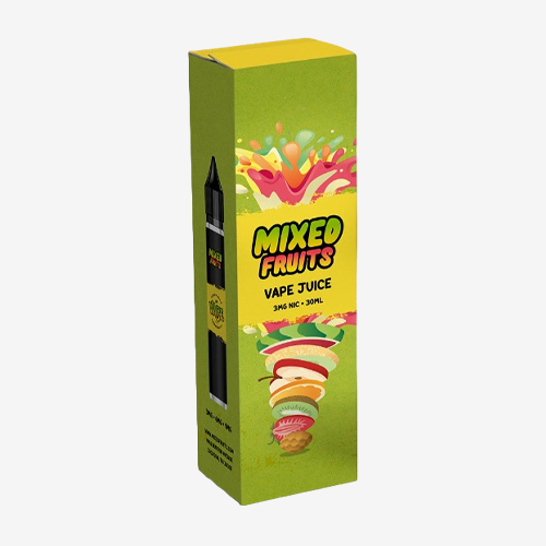 vape juice packaging boxes