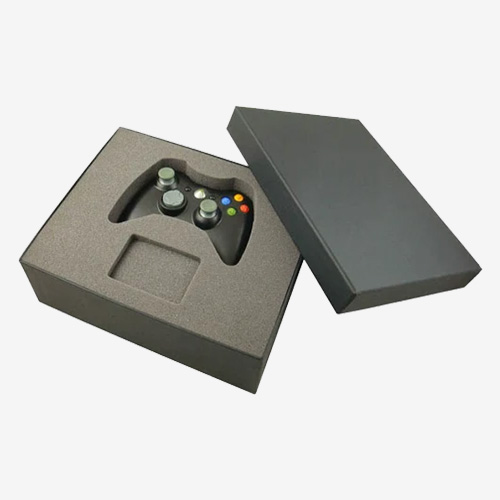 video game boxes
