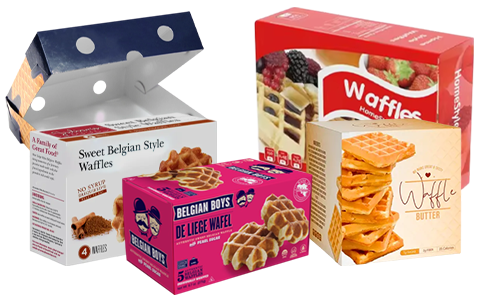 waffle boxes