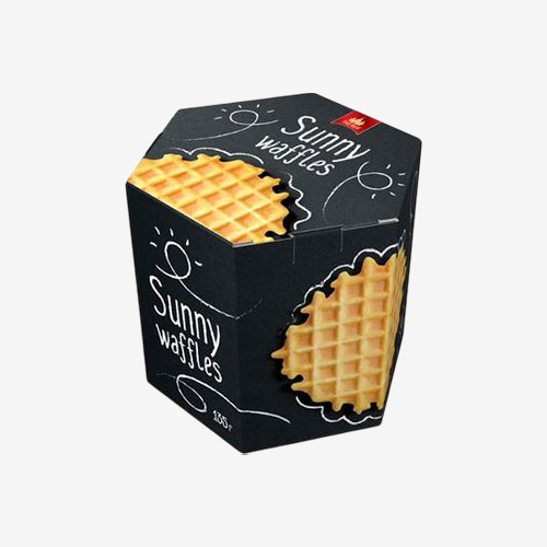 waffle packaging ideas