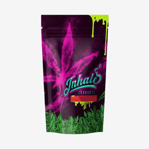 weed mylar bag design