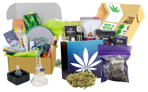 weed mystery boxes