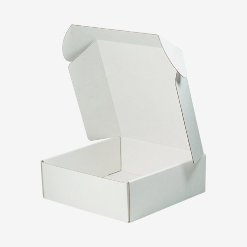 white kraft gift boxes