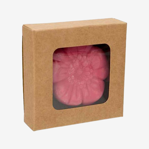wholesale kraft paper window boxes