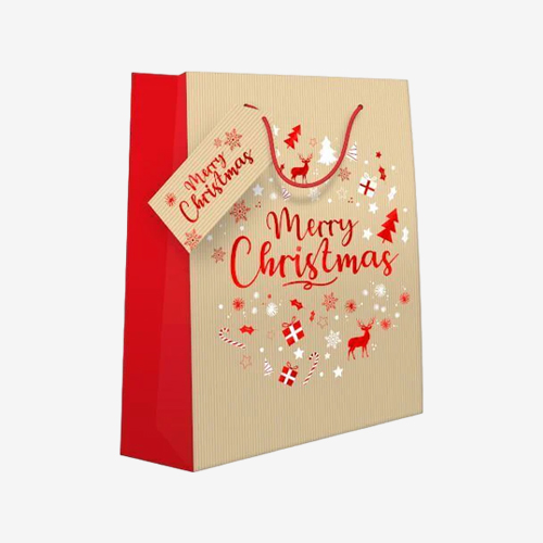 wholesale paper christmas bags